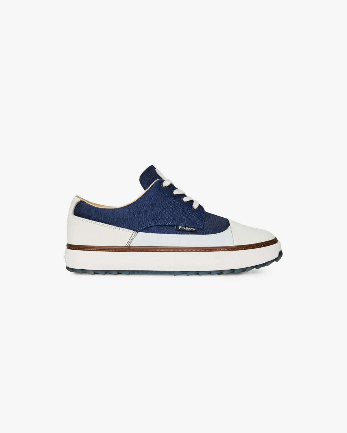 Malbon Derby Shoe - Navy