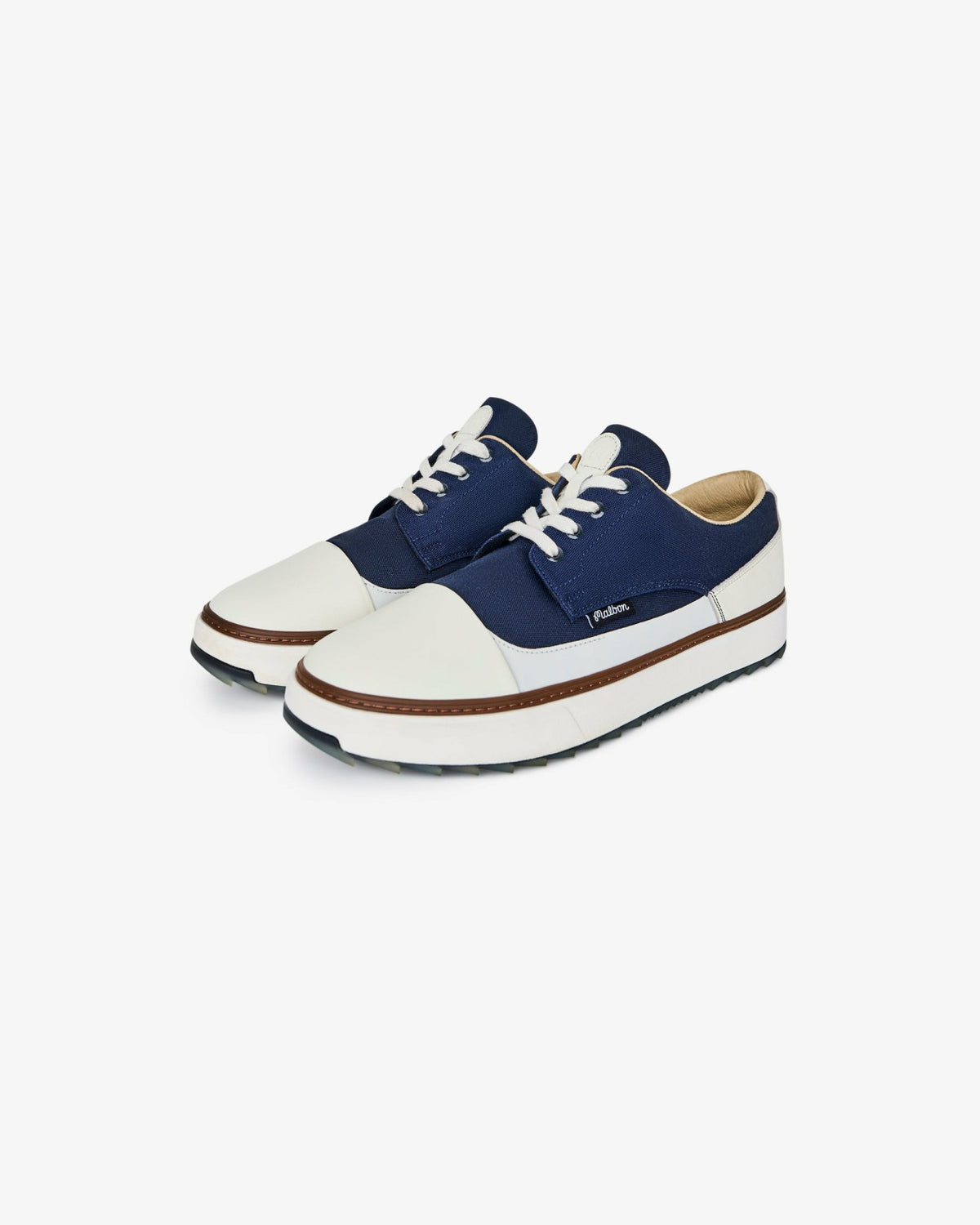 Malbon Derby Shoe - Navy