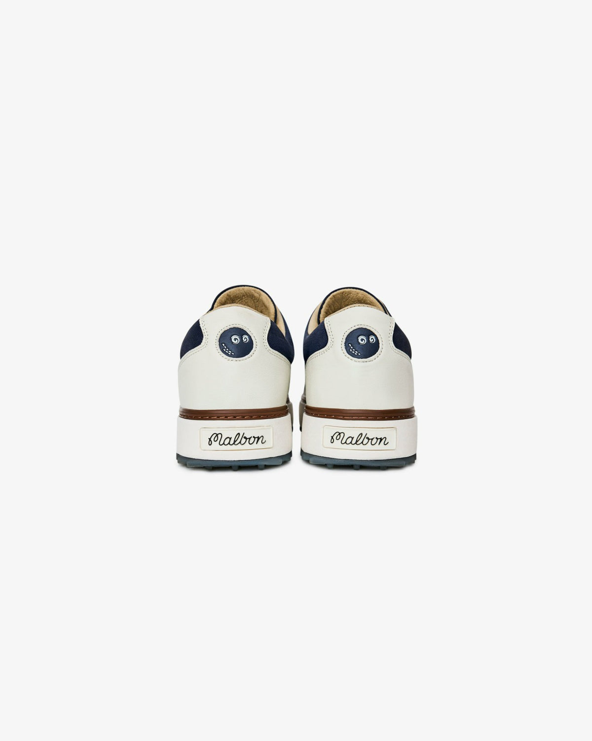 Malbon Derby Shoe - Navy