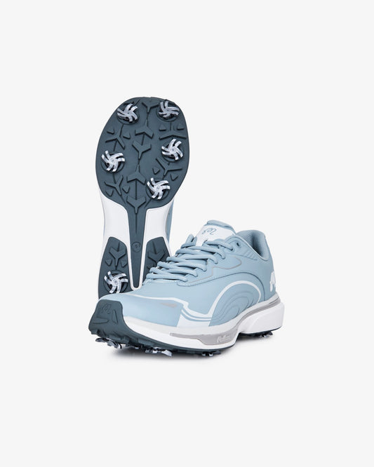 Malbon Tour 1 Golf Shoe - Sky Blue