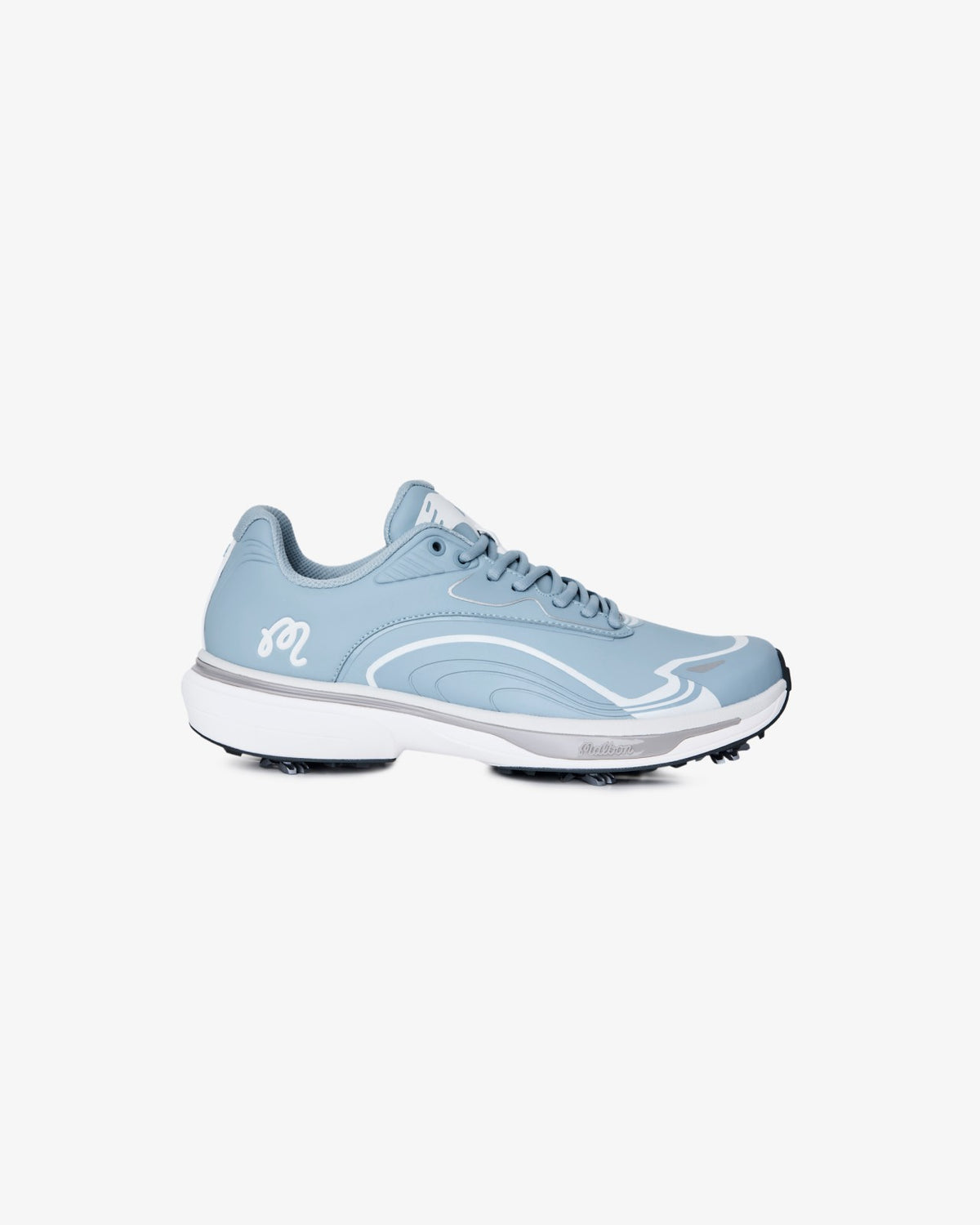 Malbon Tour 1 Golf Shoe - Sky Blue
