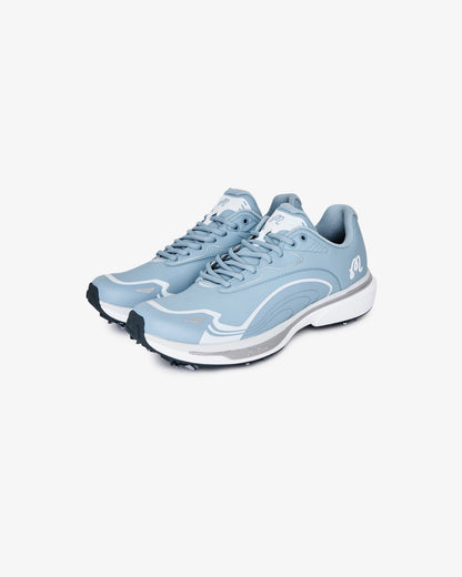 Malbon Tour 1 Golf Shoe - Sky Blue