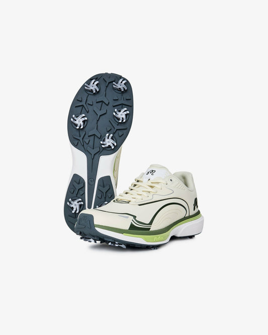 Malbon Tour 1 Golf Shoe - Cream
