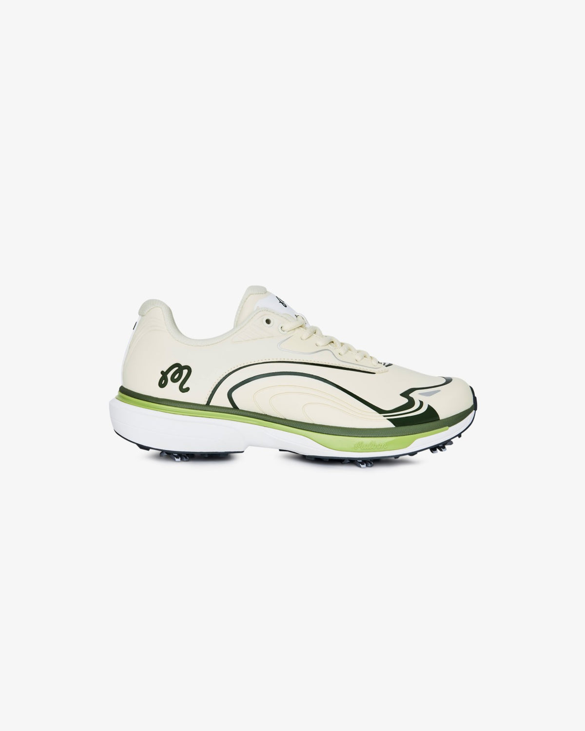 Malbon Tour 1 Golf Shoe - Cream
