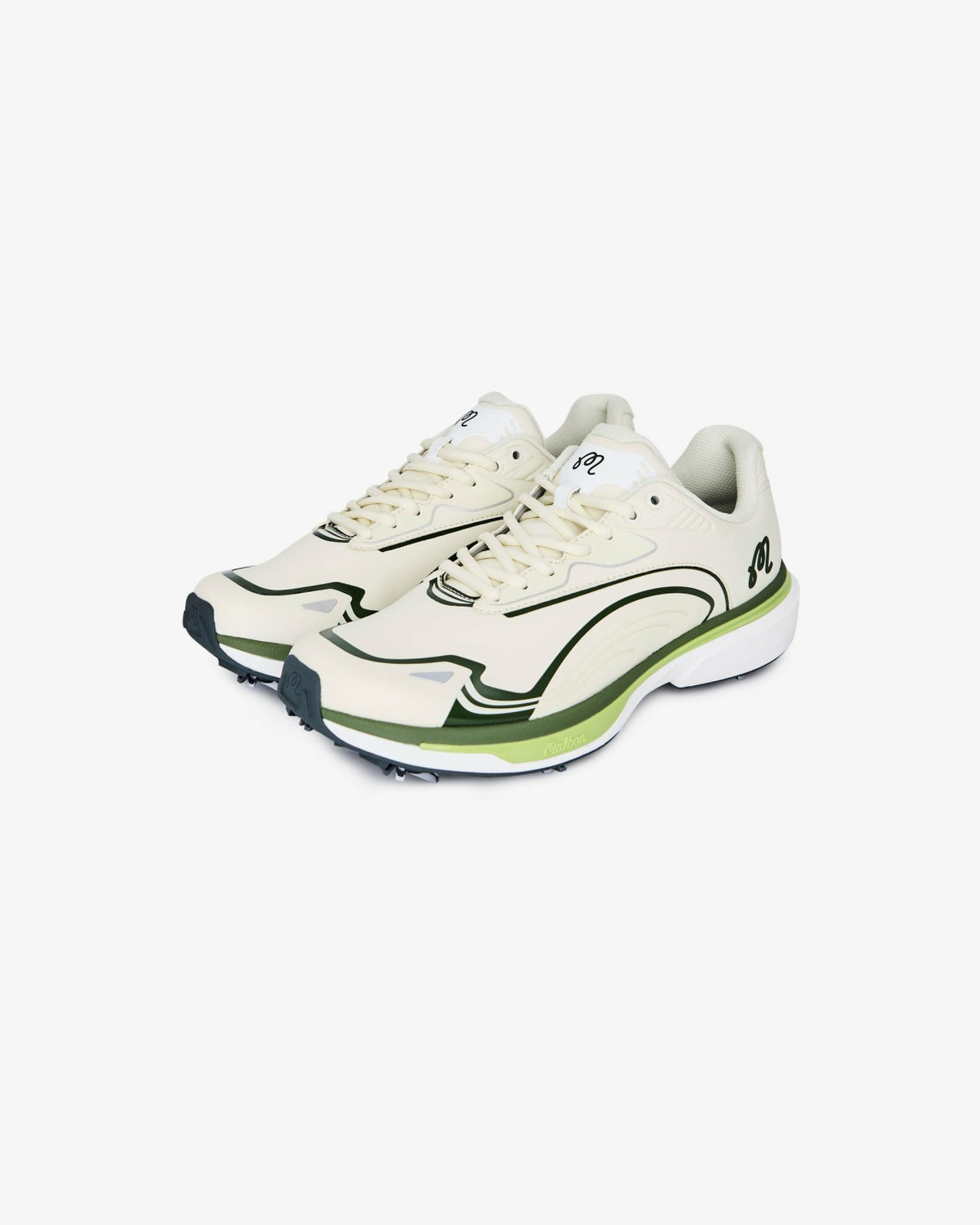 Malbon Tour 1 Golf Shoe - Cream