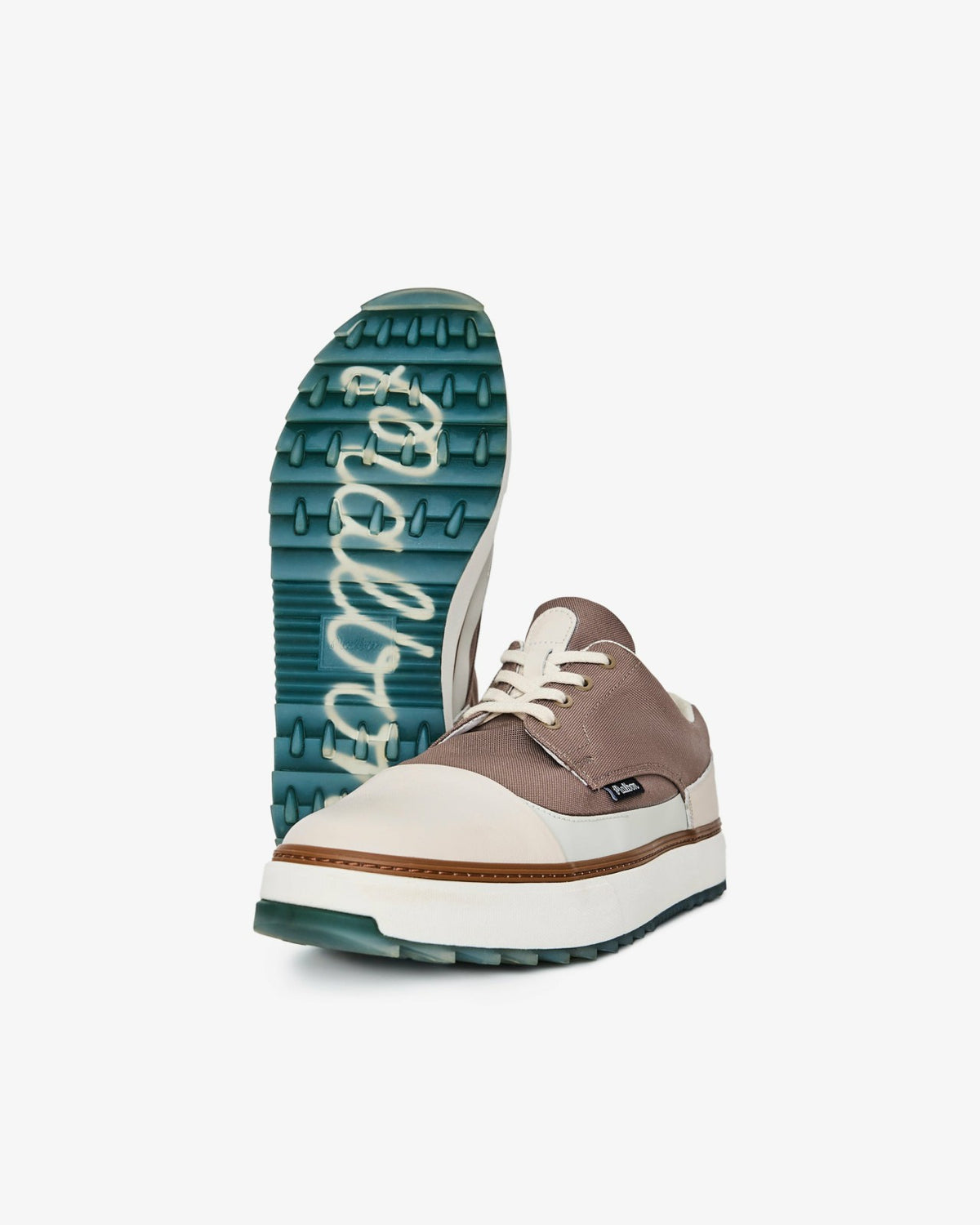 Malbon Derby Shoe - Taupe