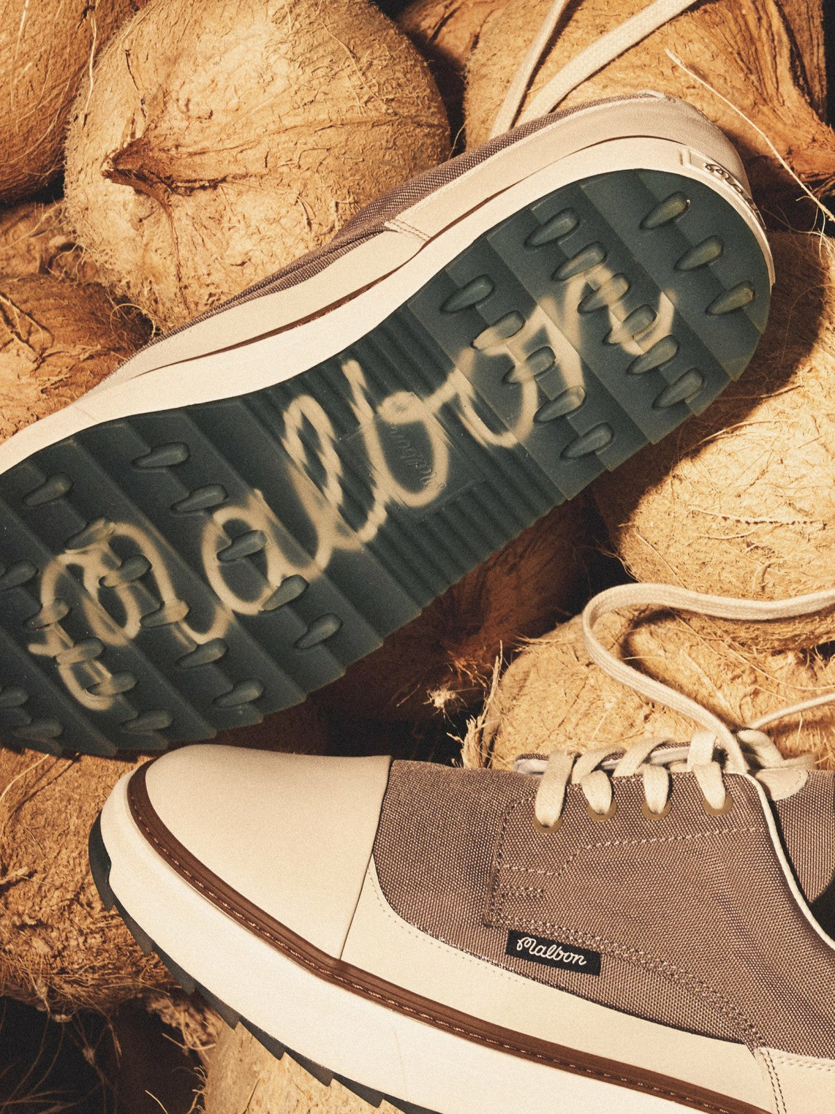 Malbon Derby Shoe - Taupe