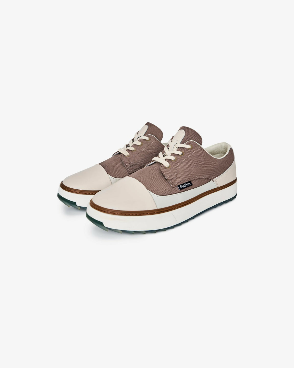 Malbon Derby Shoe - Taupe