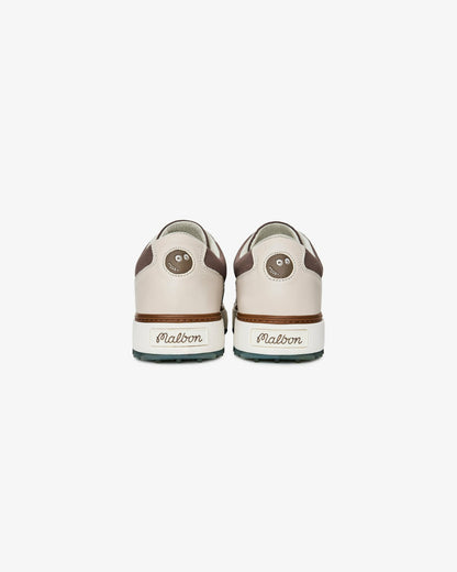 Malbon Derby Shoe - Taupe