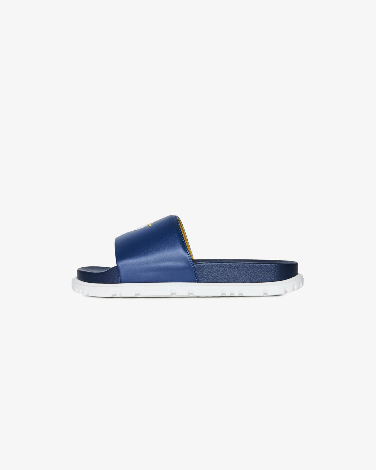 Malbon Buckets Slide - Navy