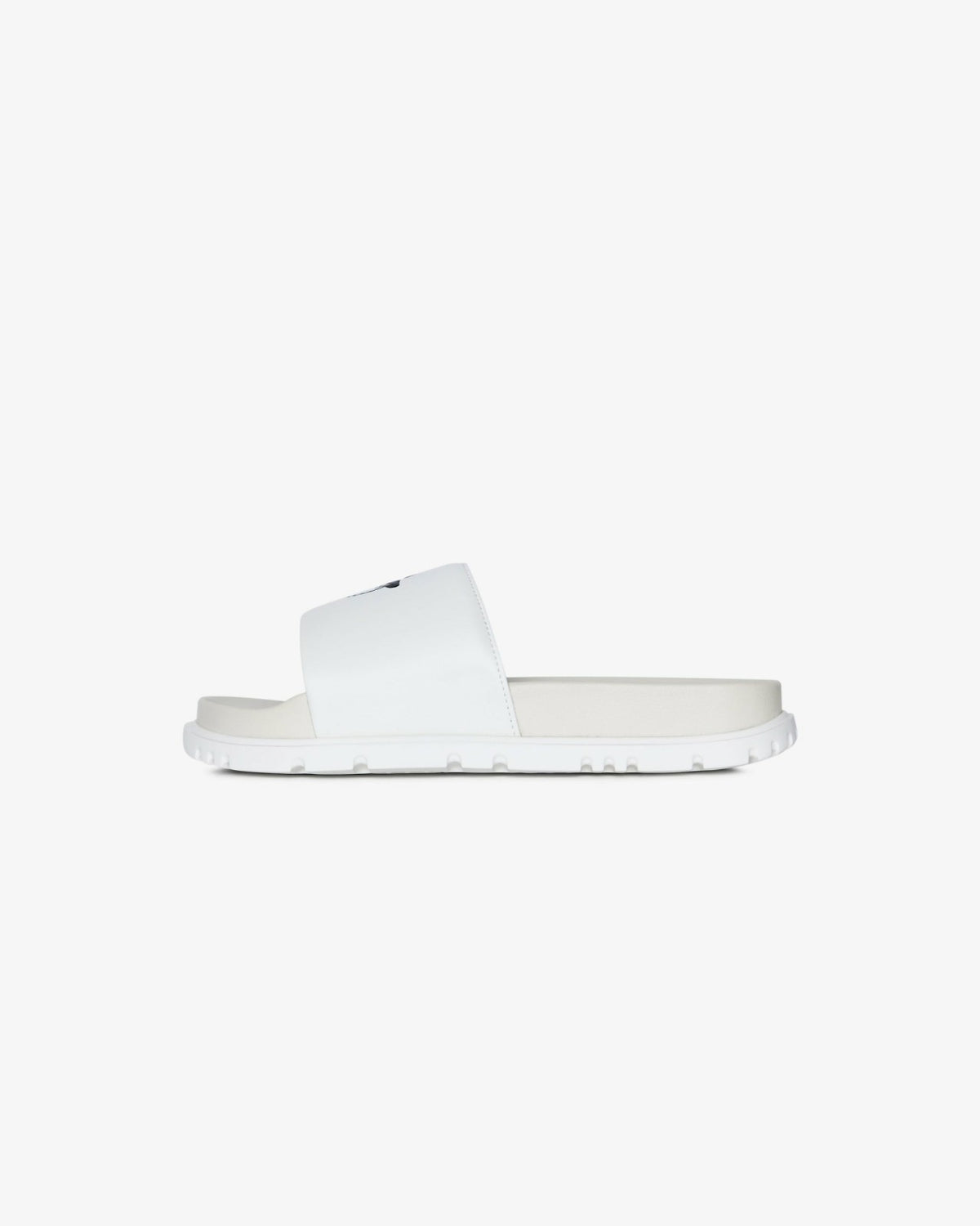 Malbon Buckets Slide - Ivory