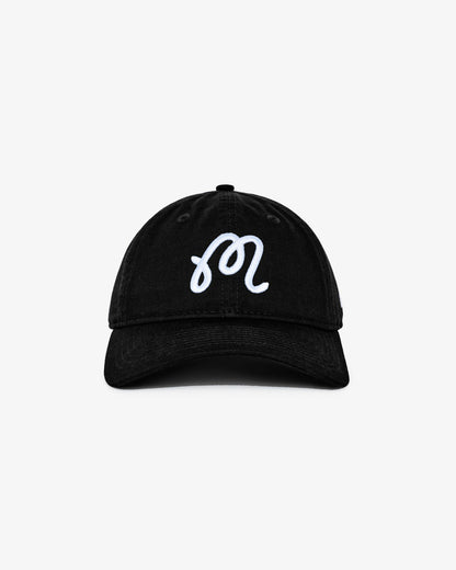 Malbon New Era 9twenty M Hat - Black
