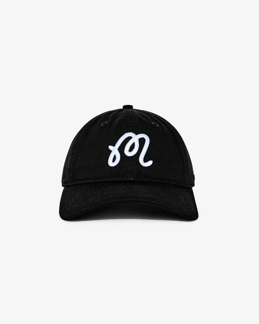 Malbon New Era 9twenty M Hat - Black
