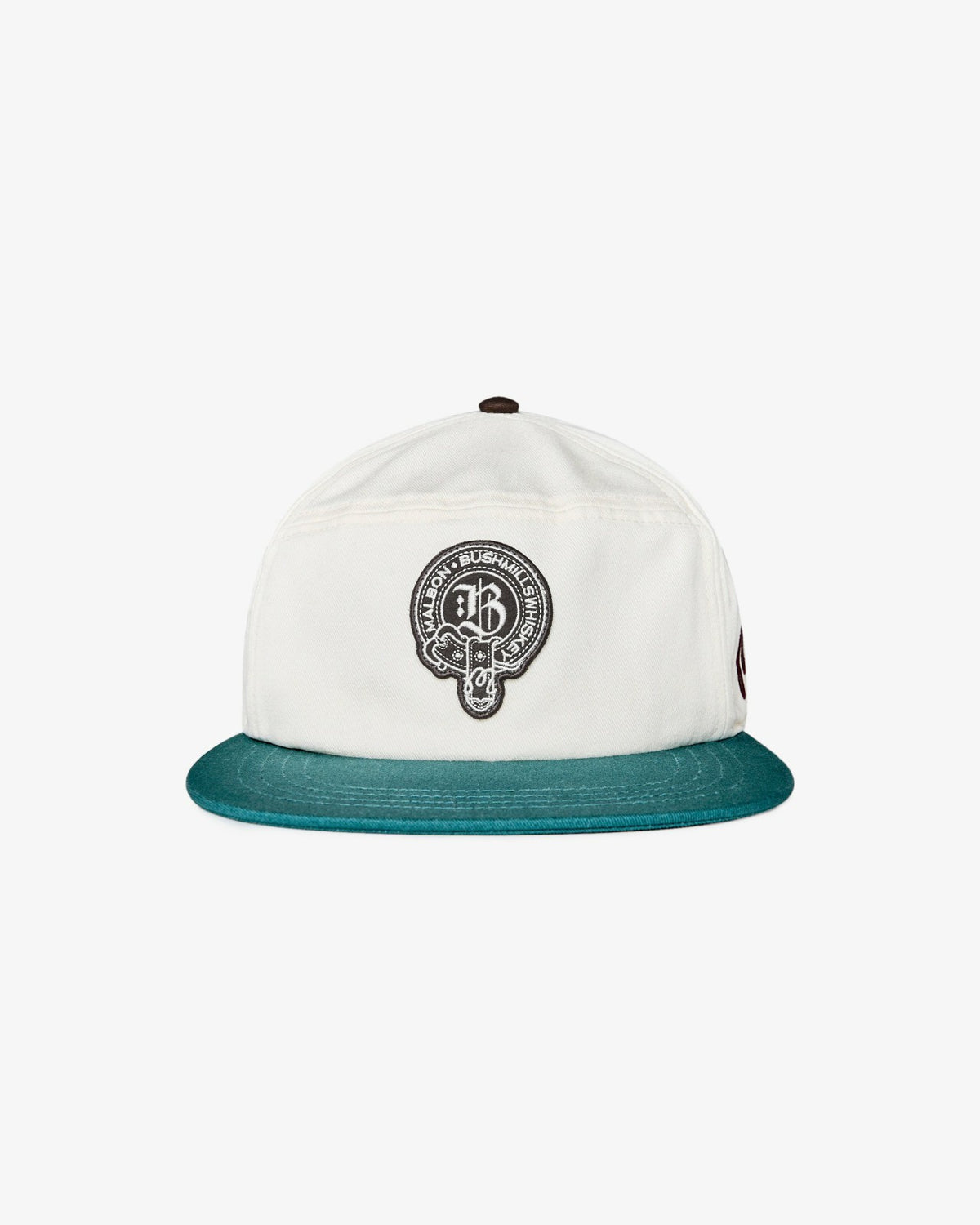 Malbon Bushmills Snapback - Off White