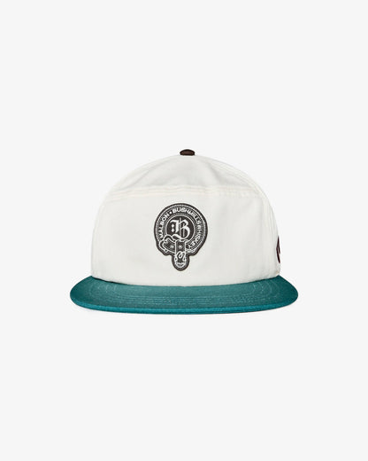 Malbon Bushmills Snapback - Off White