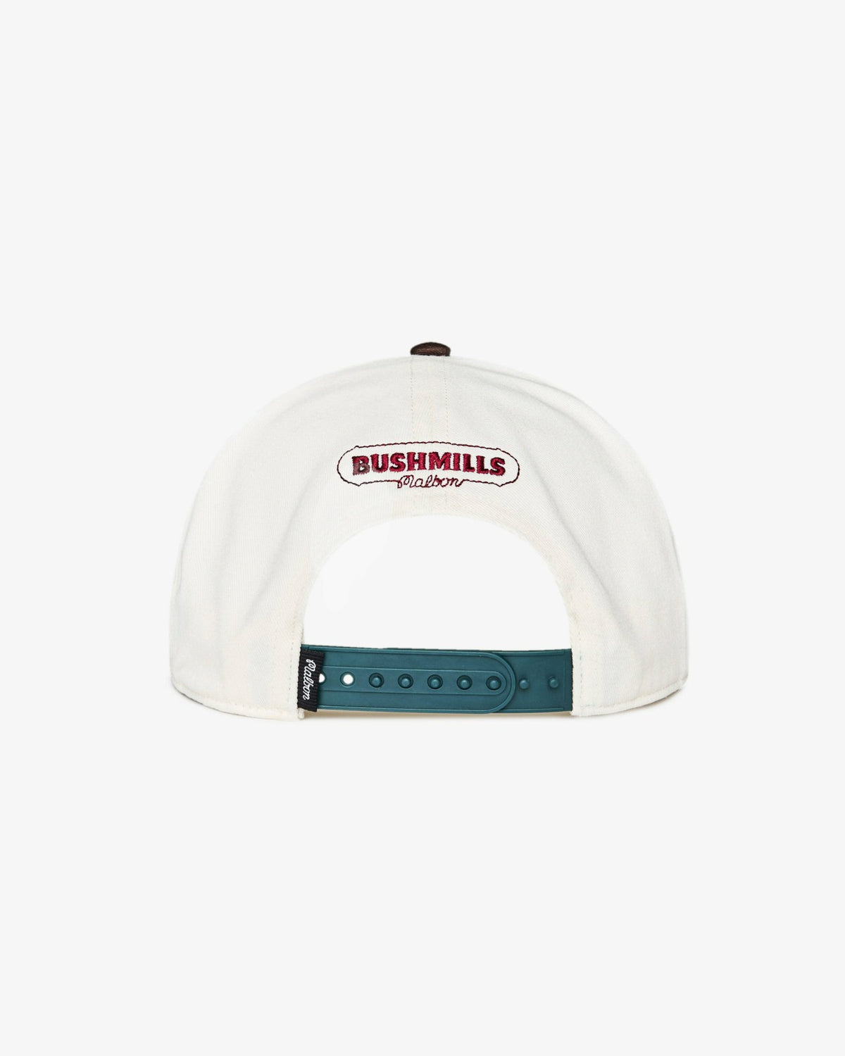 Malbon Bushmills Snapback - Off White