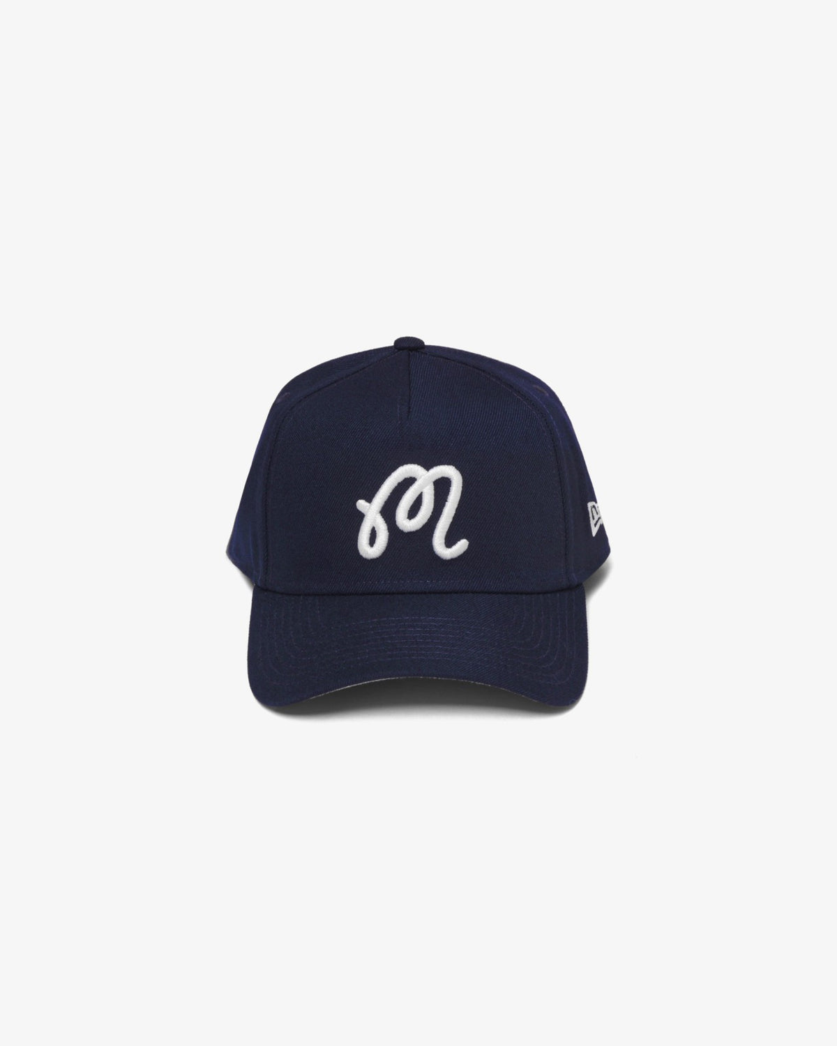 Malbon Malbon X New Era 9forty A-Frame M Script - Navy