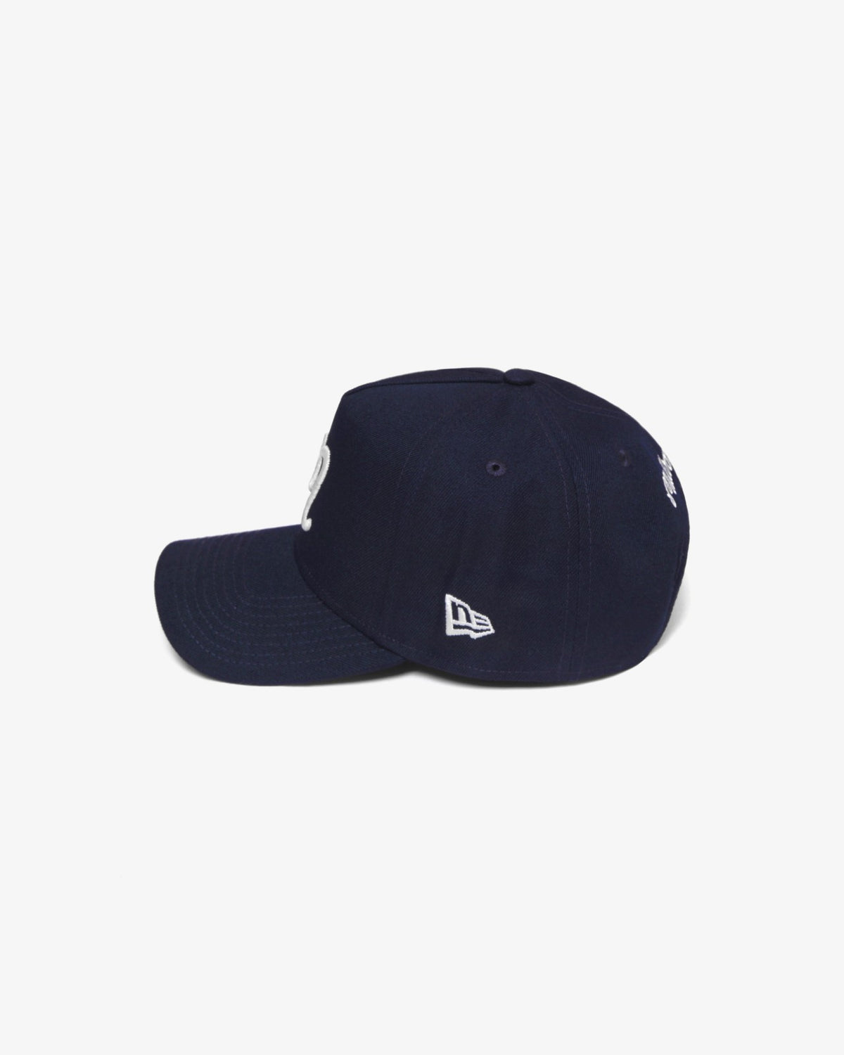Malbon Malbon X New Era 9forty A-Frame M Script - Navy