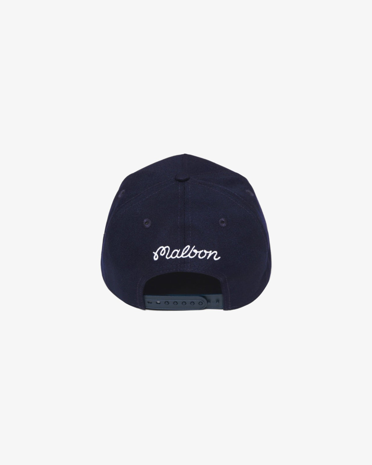 Malbon Malbon X New Era 9forty A-Frame M Script - Navy