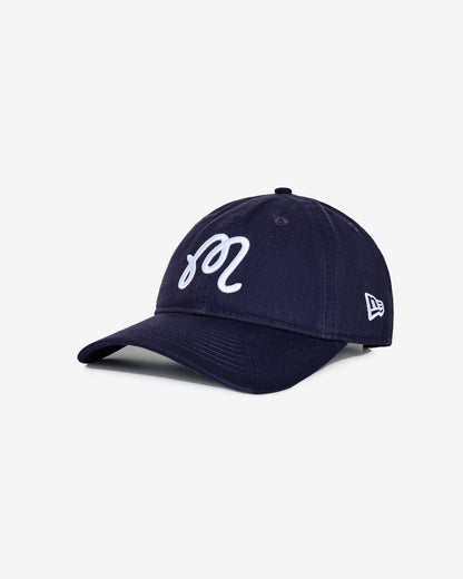 Malbon New Era 9twenty M Hat - Navy