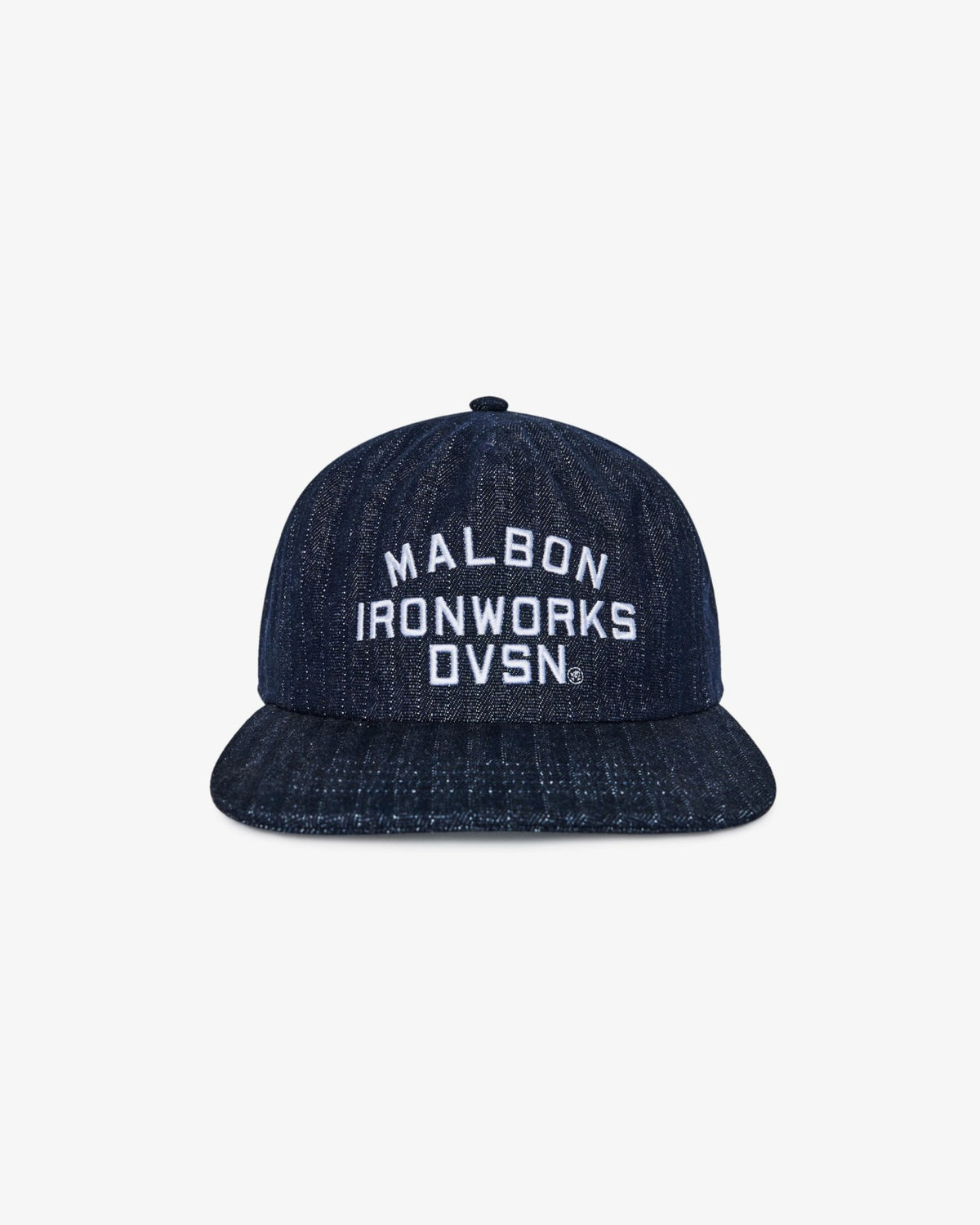 Malbon Foreman Snapback - Blueberry