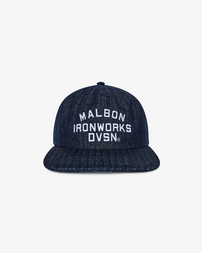 Malbon Foreman Snapback - Blueberry