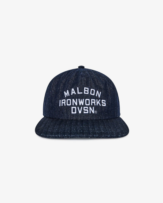 Malbon Foreman Snapback - Blueberry