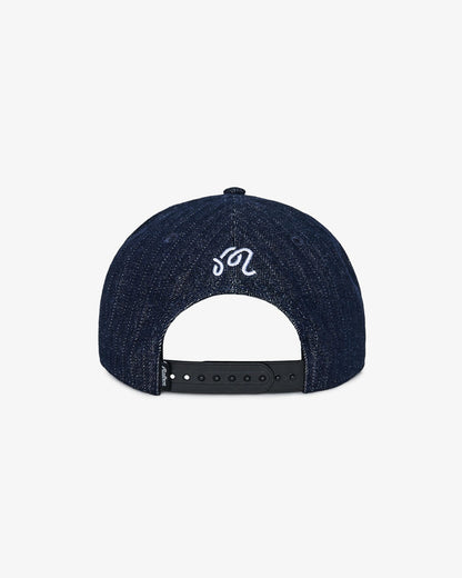 Malbon Foreman Snapback - Blueberry
