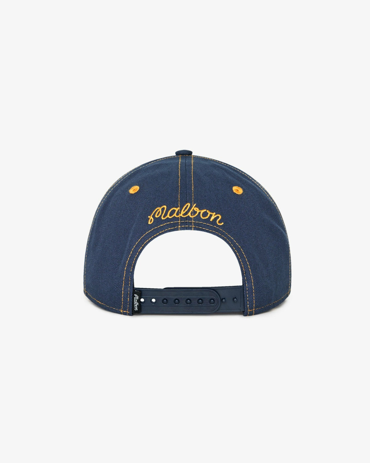 Malbon Precision Snapback - Dusty Navy