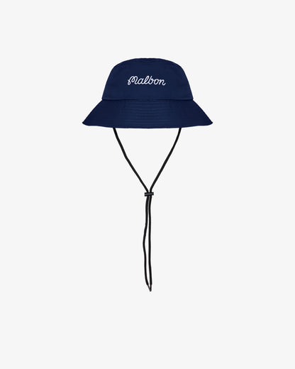 Malbon Malbon Bucket Hat - Navy