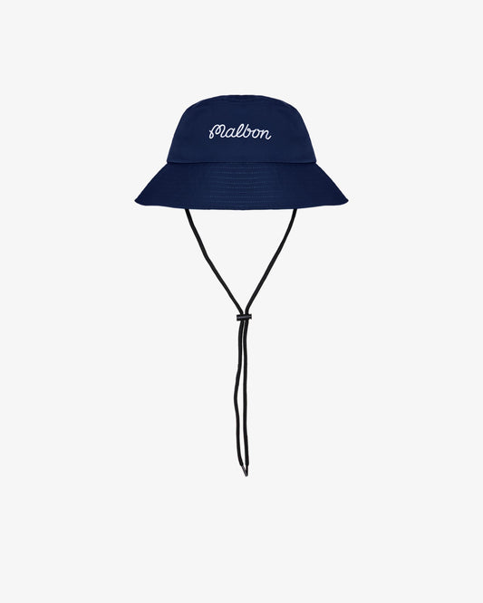 Malbon Malbon Bucket Hat - Navy