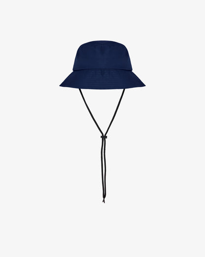 Malbon Malbon Bucket Hat - Navy