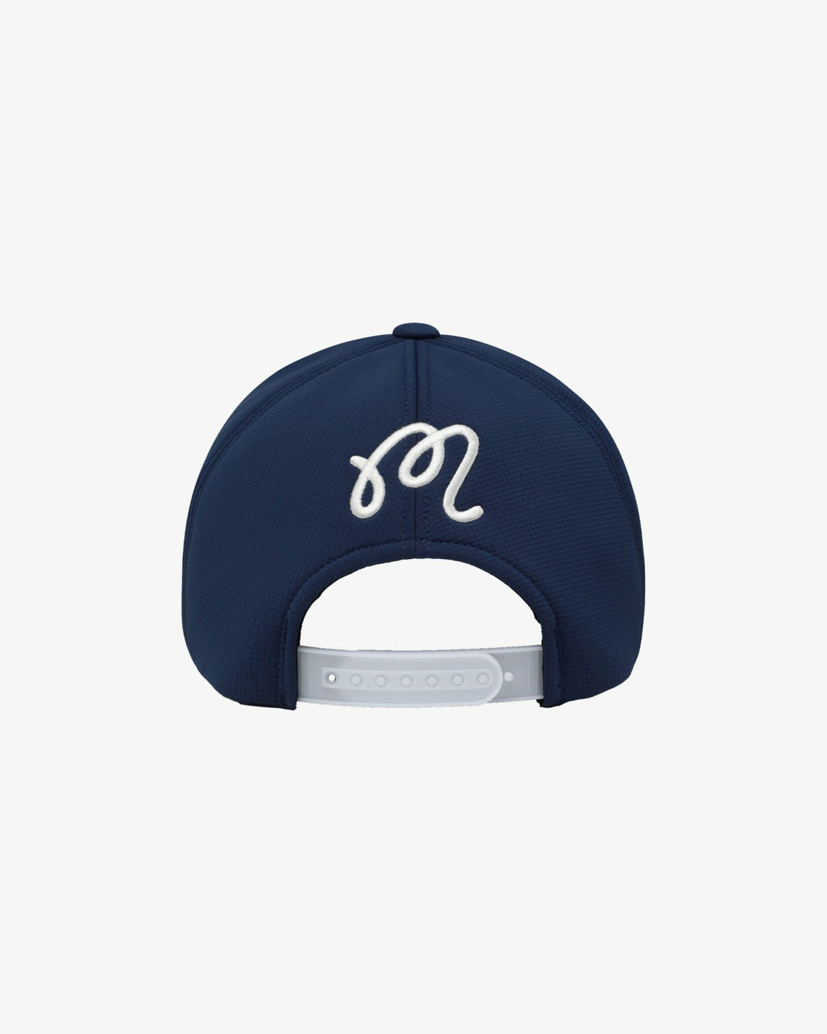 Malbon Sungjae Im Logo Snapback - Blue