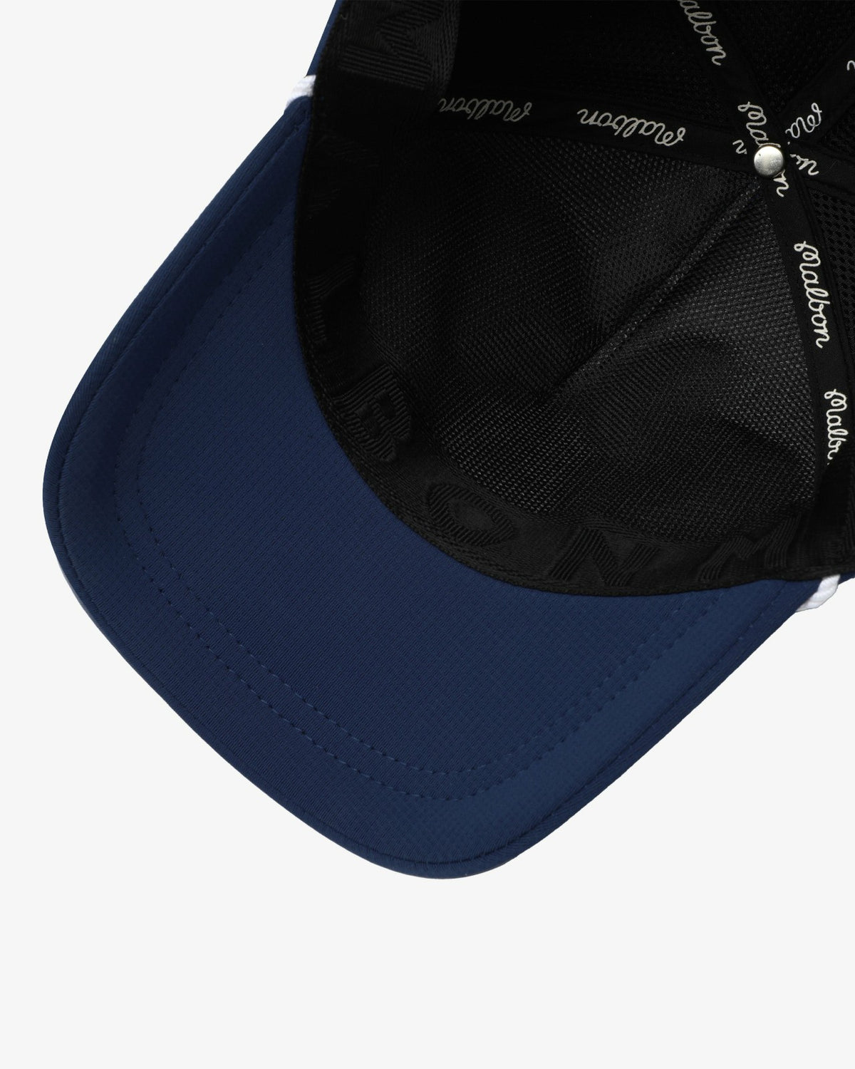 Malbon Sungjae Im Logo Snapback - Blue
