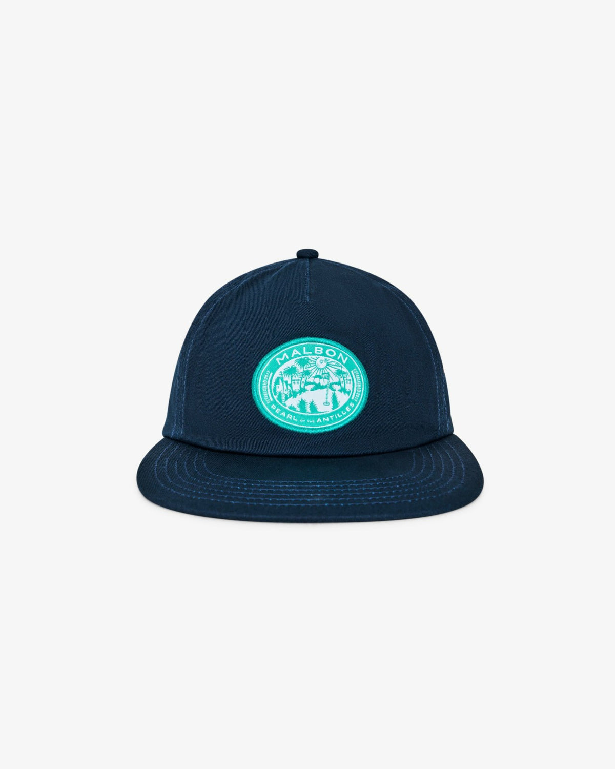 Malbon Horizon Snapback - Midnight