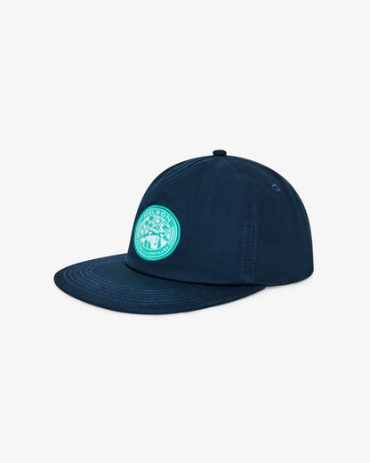 Malbon Horizon Snapback - Midnight