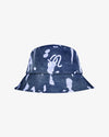 Navy Inkwash