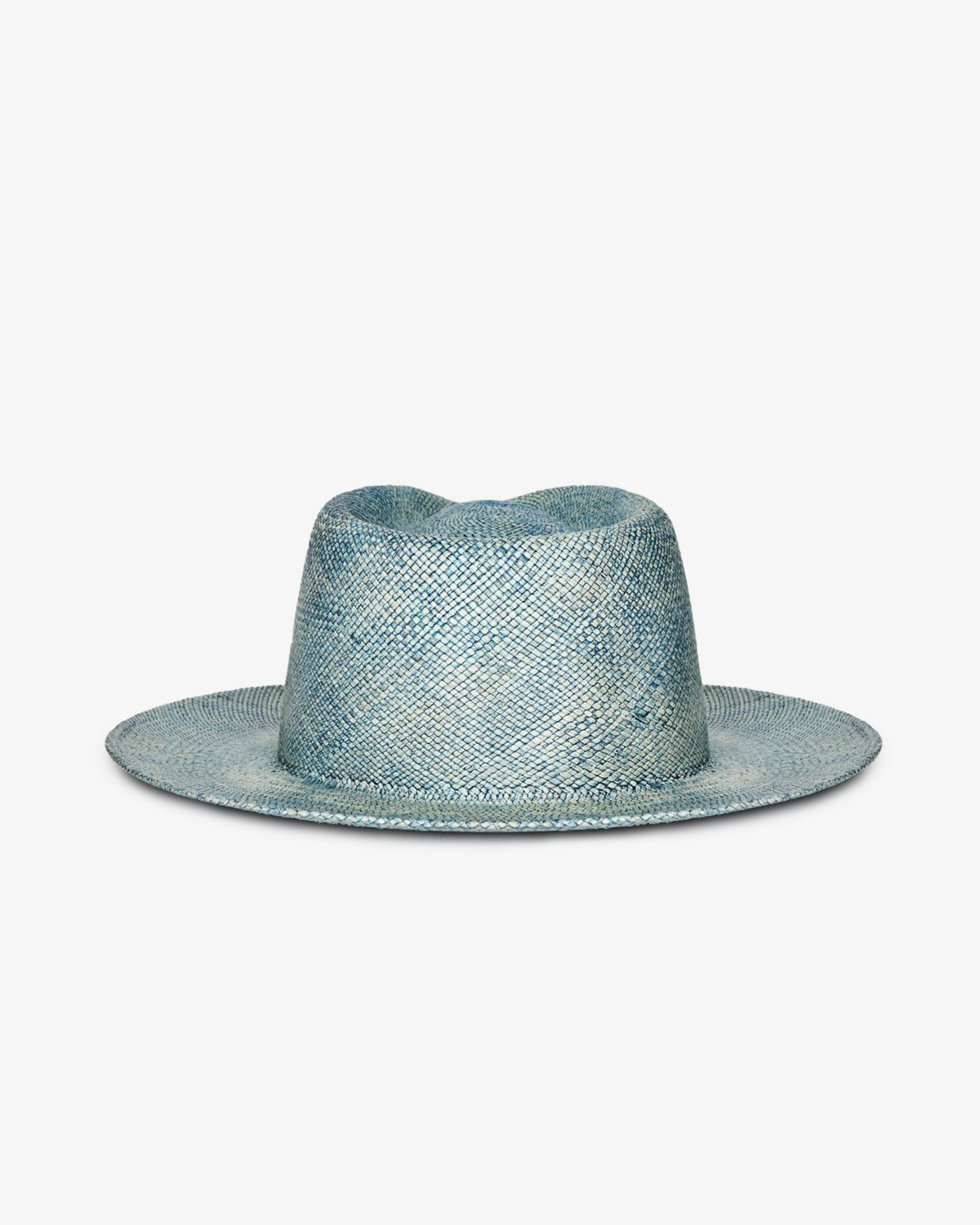 Malbon Indigo Straw Hat - Indigo