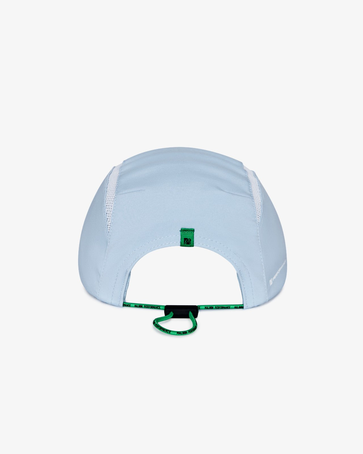 Malbon Performance Mesh Panel Bungee Hat - Subdued Blue