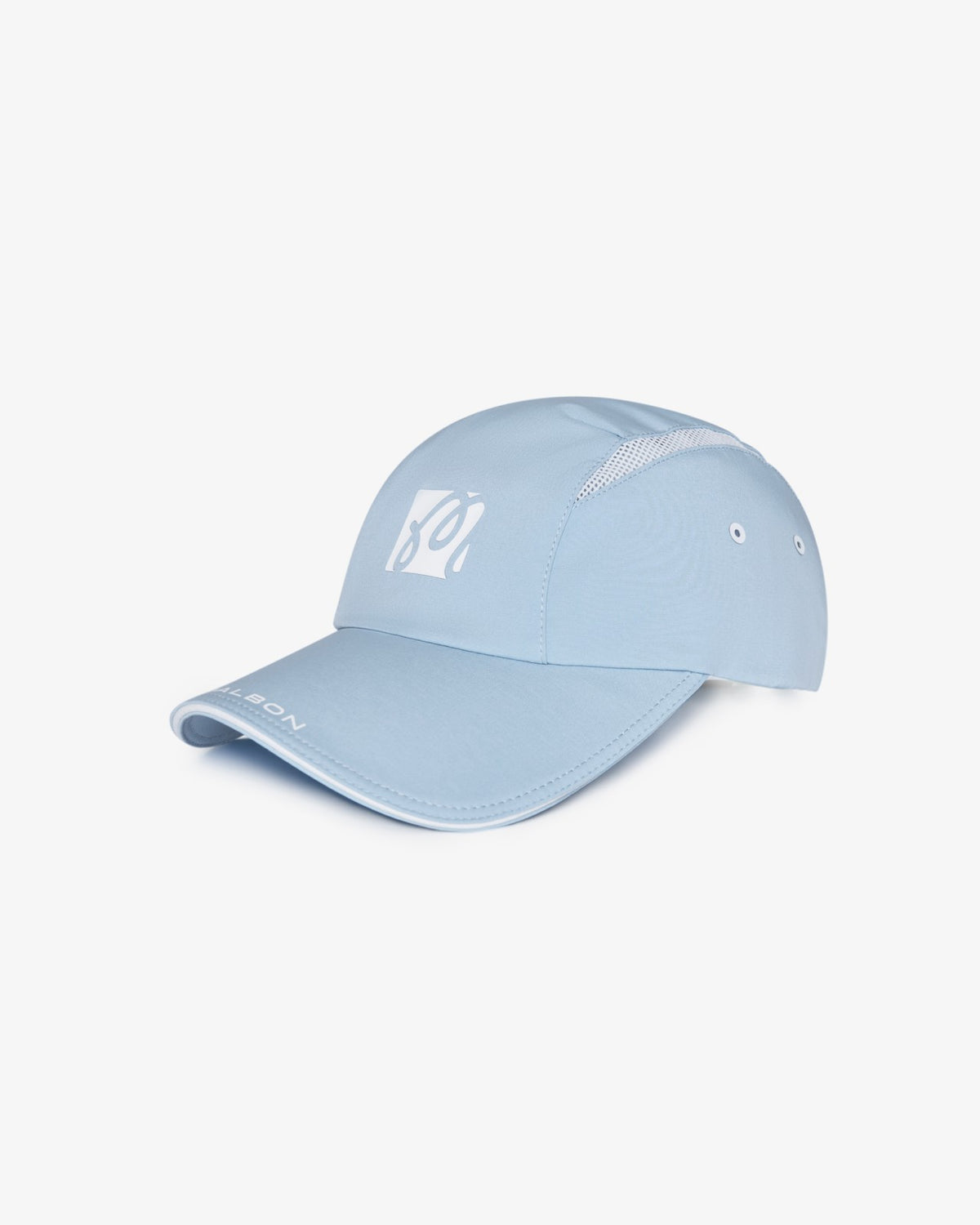 Malbon Performance Mesh Panel Bungee Hat - Subdued Blue