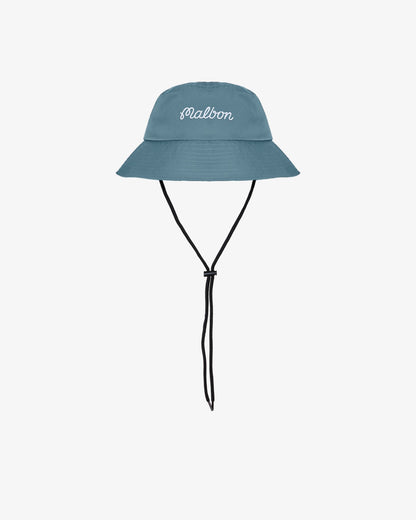 Malbon Malbon Bucket Hat - Aegean Blue