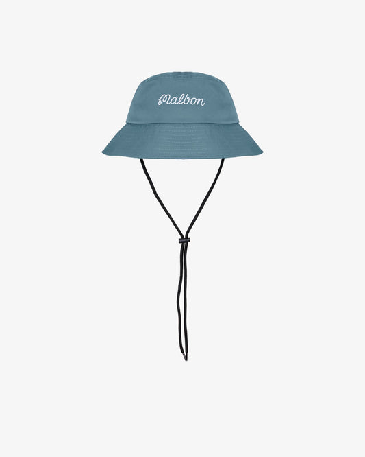 Malbon Malbon Bucket Hat - Aegean Blue
