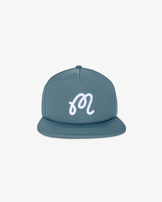 Malbon M Snapback - Aegean Blue