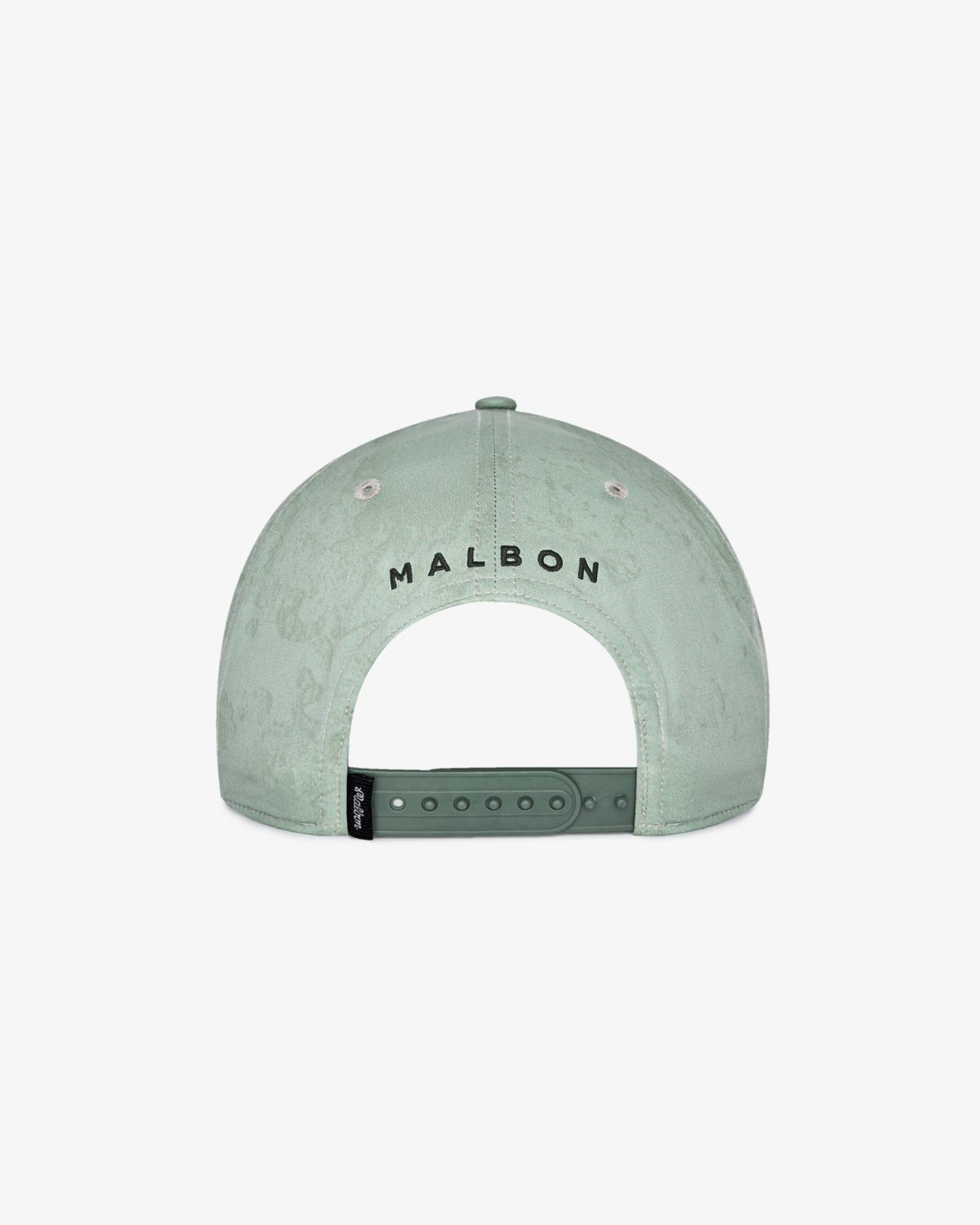 Malbon Golf And Tackle Snapback - Steel Ripple