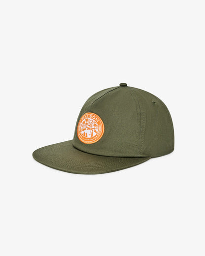 Malbon Horizon Snapback - Olivine