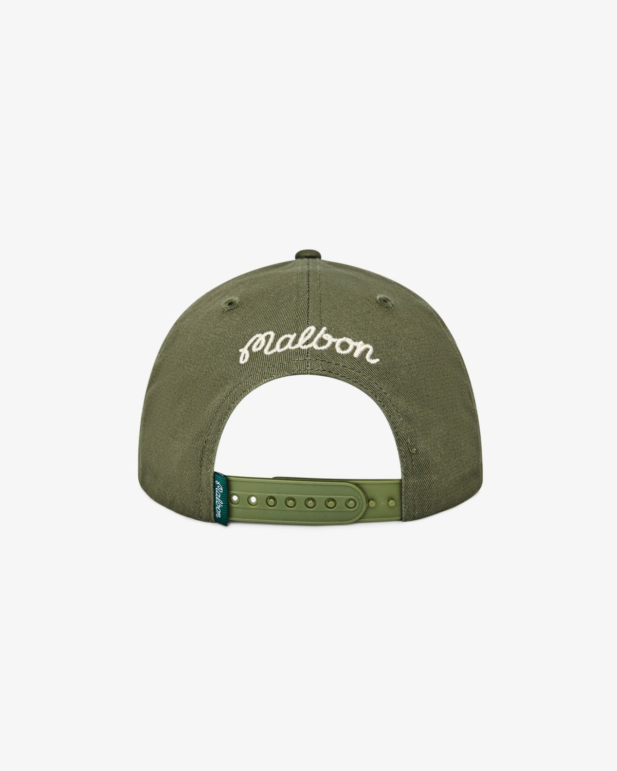 Malbon Horizon Snapback - Olivine