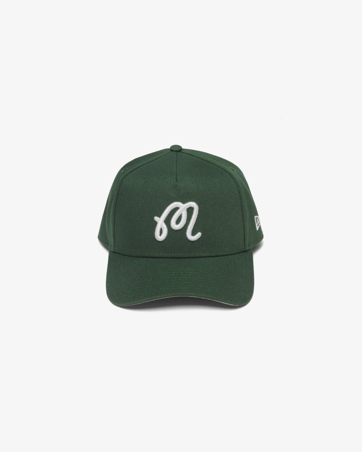 Malbon Malbon X New Era 9forty A-Frame M Script - Forest