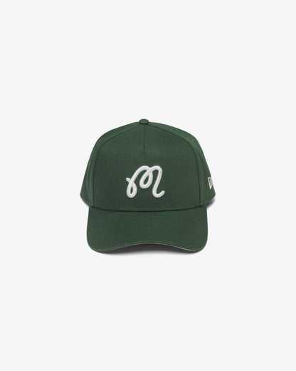 Malbon Malbon X New Era 9forty A-Frame M Script - Forest