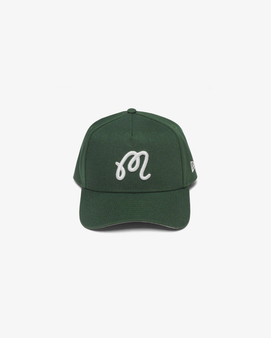 Malbon Malbon X New Era 9forty A-Frame M Script - Forest