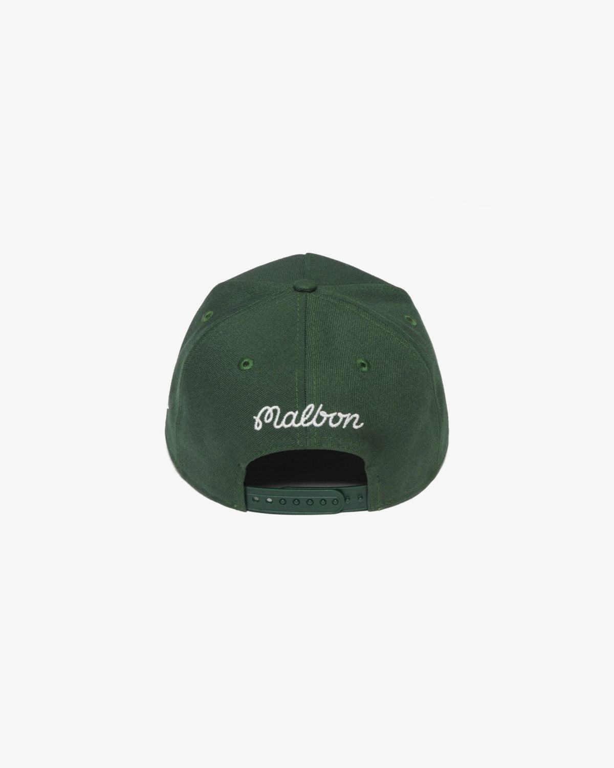 Malbon Malbon X New Era 9forty A-Frame M Script - Forest